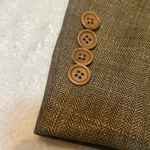 SAMUELSOHN Size 43R Sport Coat Wool Linen Poliamide Blend - Picture 7 of 9